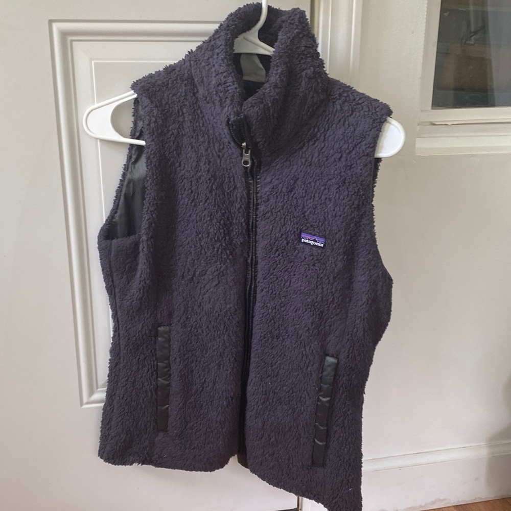 Patagonia vest. dark purple